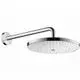 Hansgrohe-HG-Kopfbrause-Raindance-Select-S-300-2jet-300mm-Brausearm-390mm-weiss-chrom-27378400 gallery number 1